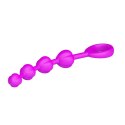 PLUG KORALIKI KULKI ANALNE KOREK ANALNY STYMULUJE PRETTY LOVE - BEEDS