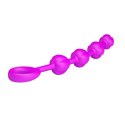 PLUG KORALIKI KULKI ANALNE KOREK ANALNY STYMULUJE PRETTY LOVE - BEEDS
