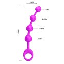 PLUG KORALIKI KULKI ANALNE KOREK ANALNY STYMULUJE PRETTY LOVE - BEEDS