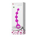 PLUG KORALIKI KULKI ANALNE KOREK ANALNY STYMULUJE PRETTY LOVE - BEEDS