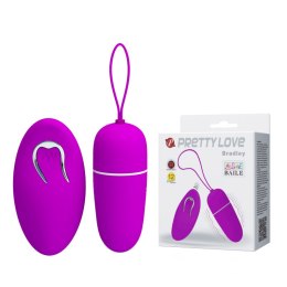 JAJKO STYMULUJĄCE PRETTY LOVE - BRADLEY, 12 FUNCTION