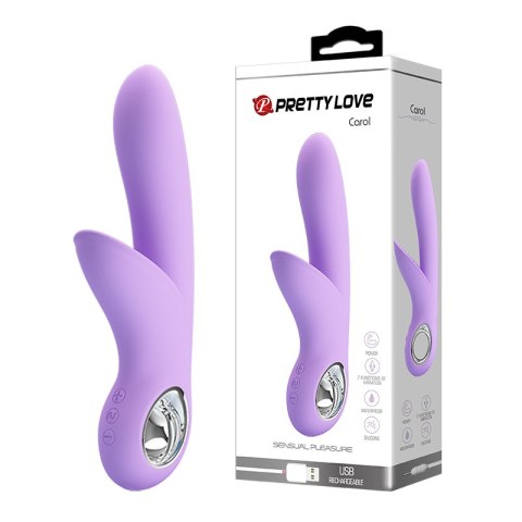 PRETTY LOVE - CAROL USB VIOLET 7 FUNCTION PRETTY LOVE - CAROL USB VIOLET 7 FUNCTION