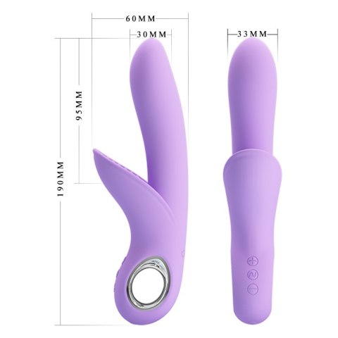 PRETTY LOVE - CAROL USB VIOLET 7 FUNCTION PRETTY LOVE - CAROL USB VIOLET 7 FUNCTION