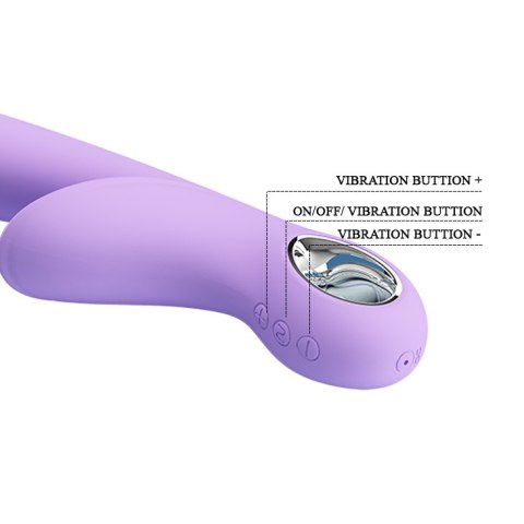 PRETTY LOVE - CAROL USB VIOLET 7 FUNCTION PRETTY LOVE - CAROL USB VIOLET 7 FUNCTION