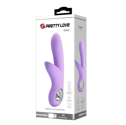 PRETTY LOVE - CAROL USB VIOLET 7 FUNCTION PRETTY LOVE - CAROL USB VIOLET 7 FUNCTION