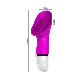 WIBRATOR STYMULATOR MASAŻER ŁECHTACZKI 30 TRYBÓW