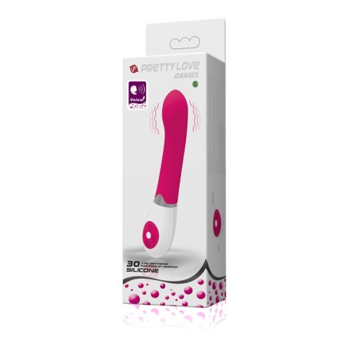 PRETTY LOVE - DANIEL, 30 FUNCTION, VOICE CONTROL PRETTY LOVE - DANIEL, 30 FUNCTION, VOICE CONTROL