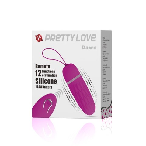 JAJKO STYMULUJĄCE PRETTY LOVE - DAWN, 12 FUNCTION JAJKO STYMULUJĄCE PRETTY LOVE - DAWN, 12 FUNCTION