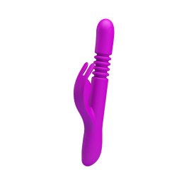 PRETTY LOVE - DONAHUE, USB, 12 VIBRATION, 4 ROTATION