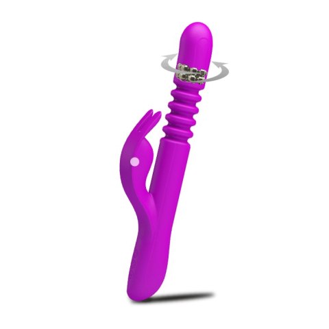PRETTY LOVE - DONAHUE, USB, 12 VIBRATION, 4 ROTATION PRETTY LOVE - DONAHUE, USB, 12 VIBRATION, 4 ROTATION
