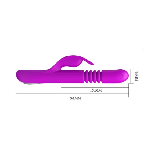 PRETTY LOVE - DONAHUE, USB, 12 VIBRATION, 4 ROTATION PRETTY LOVE - DONAHUE, USB, 12 VIBRATION, 4 ROTATION