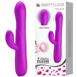 PRETTY LOVE - DOUGLAS, VIOLET, USB, 7 FUNCTION