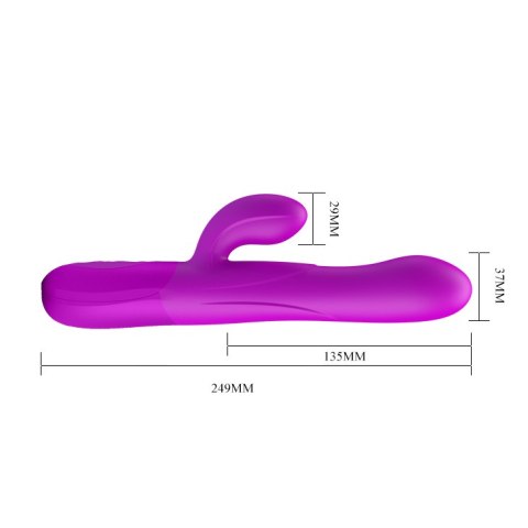 PRETTY LOVE - DOUGLAS, VIOLET, USB, 7 FUNCTION PRETTY LOVE - DOUGLAS, VIOLET, USB, 7 FUNCTION