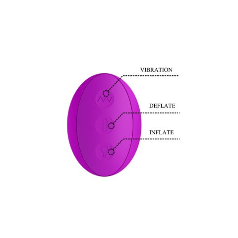 PRETTY LOVE - DOUGLAS, VIOLET, USB, 7 FUNCTION PRETTY LOVE - DOUGLAS, VIOLET, USB, 7 FUNCTION