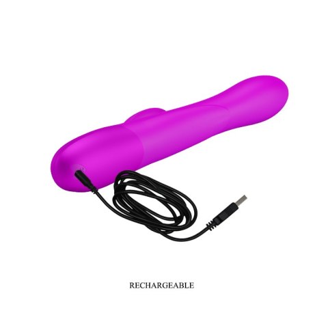 PRETTY LOVE - DOUGLAS, VIOLET, USB, 7 FUNCTION PRETTY LOVE - DOUGLAS, VIOLET, USB, 7 FUNCTION