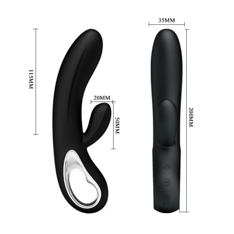 PRETTY LOVE - ELMER, BLACK, USB, 12 FUNCTION PRETTY LOVE - ELMER, BLACK, USB, 12 FUNCTION