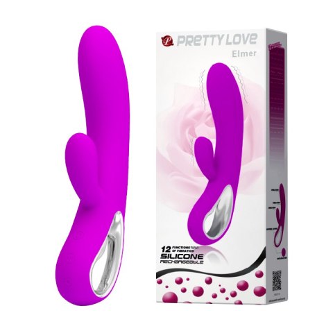 PRETTY LOVE - ELMER, PURPLE, USB, 12 FUNCTION PRETTY LOVE - ELMER, PURPLE, USB, 12 FUNCTION