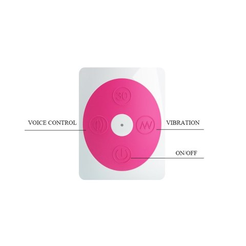 PRETTY LOVE - GENE, 30 FUNCTION, VOICE CONTROL PRETTY LOVE - GENE, 30 FUNCTION, VOICE CONTROL