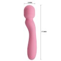 WIBRATOR STYMULATOR MASAŻER MOCNY SILNY 30 FUNKCJI