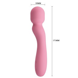 WIBRATOR STYMULATOR MASAŻER MOCNY SILNY 30 FUNKCJI