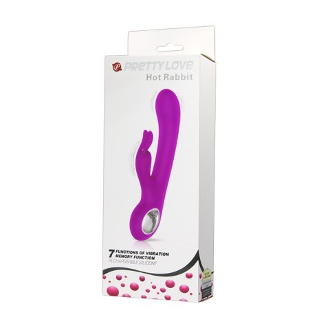PRETTY LOVE - HOT RABBIT, 7 FUNCTION PRETTY LOVE - HOT RABBIT, 7 FUNCTION