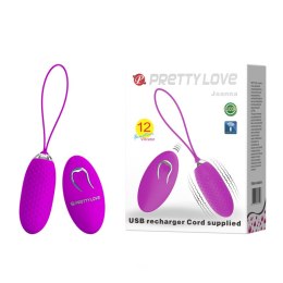 JAJKO STYMULUJĄCE PRETTY LOVE - JOANNA, USB, 12 FUNCTION