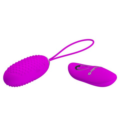 JAJKO STYMULUJĄCE PRETTY LOVE - JOANNA, USB, 12 FUNCTION JAJKO STYMULUJĄCE PRETTY LOVE - JOANNA, USB, 12 FUNCTION