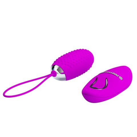 JAJKO STYMULUJĄCE PRETTY LOVE - JOANNA, USB, 12 FUNCTION JAJKO STYMULUJĄCE PRETTY LOVE - JOANNA, USB, 12 FUNCTION