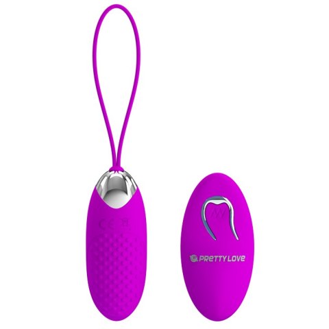JAJKO STYMULUJĄCE PRETTY LOVE - JOANNA, USB, 12 FUNCTION JAJKO STYMULUJĄCE PRETTY LOVE - JOANNA, USB, 12 FUNCTION