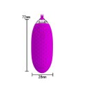 JAJKO STYMULUJĄCE PRETTY LOVE - JOANNA, USB, 12 FUNCTION