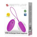 JAJKO STYMULUJĄCE PRETTY LOVE - JOANNA, USB, 12 FUNCTION