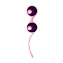 KULKI GEJSZY TRENING MIĘŚNI KEGLA KORALIKI JAJKA PRETTY LOVE - KEGEL TIGHTEN UP I PINK