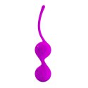 KULKI GEJSZY TRENING MIĘŚNI KEGLA KORALIKI JAJKA PRETTY LOVE - KEGEL TIGHTEN UP I PURPLE