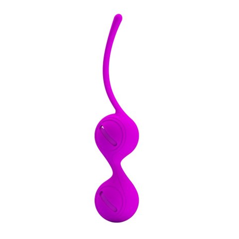 KULKI GEJSZY TRENING MIĘŚNI KEGLA KORALIKI JAJKA PRETTY LOVE - KEGEL TIGHTEN UP I PURPLE KULKI GEJSZY TRENING MIĘŚNI KEGLA KORALIKI JAJKA PRETTY LOVE - KEGEL TIGHTEN UP I PURPLE