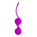 KULKI GEJSZY TRENING MIĘŚNI KEGLA KORALIKI JAJKA PRETTY LOVE - KEGEL TIGHTEN UP I PURPLE