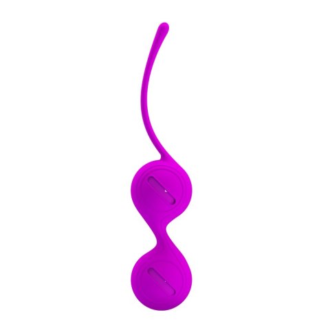 KULKI GEJSZY TRENING MIĘŚNI KEGLA KORALIKI JAJKA PRETTY LOVE - KEGEL TIGHTEN UP I PURPLE KULKI GEJSZY TRENING MIĘŚNI KEGLA KORALIKI JAJKA PRETTY LOVE - KEGEL TIGHTEN UP I PURPLE