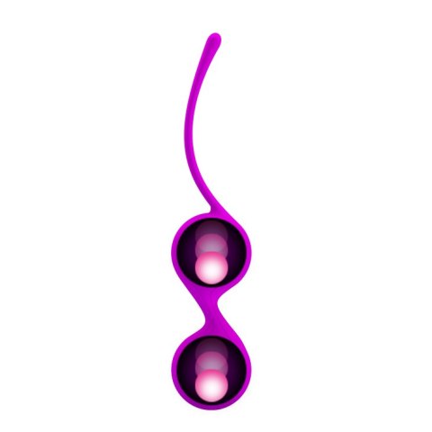 KULKI GEJSZY TRENING MIĘŚNI KEGLA KORALIKI JAJKA PRETTY LOVE - KEGEL TIGHTEN UP I PURPLE KULKI GEJSZY TRENING MIĘŚNI KEGLA KORALIKI JAJKA PRETTY LOVE - KEGEL TIGHTEN UP I PURPLE