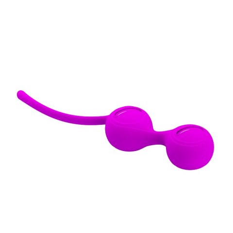 KULKI GEJSZY TRENING MIĘŚNI KEGLA KORALIKI JAJKA PRETTY LOVE - KEGEL TIGHTEN UP I PURPLE KULKI GEJSZY TRENING MIĘŚNI KEGLA KORALIKI JAJKA PRETTY LOVE - KEGEL TIGHTEN UP I PURPLE