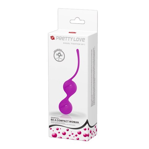 KULKI GEJSZY TRENING MIĘŚNI KEGLA KORALIKI JAJKA PRETTY LOVE - KEGEL TIGHTEN UP I PURPLE KULKI GEJSZY TRENING MIĘŚNI KEGLA KORALIKI JAJKA PRETTY LOVE - KEGEL TIGHTEN UP I PURPLE