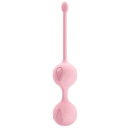 KULKI GEJSZY TRENING MIĘŚNI KEGLA KORALIKI JAJKA PRETTY LOVE - KEGEL TIGHTEN UP II PINK