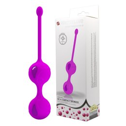 KULKI GEJSZY TRENING MIĘŚNI KEGLA KORALIKI JAJKA PRETTY LOVE - KEGEL TIGHTEN UP II PURPLE