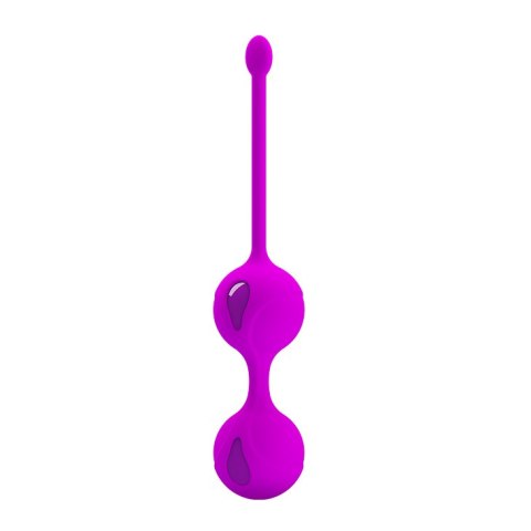 KULKI GEJSZY TRENING MIĘŚNI KEGLA KORALIKI JAJKA PRETTY LOVE - KEGEL TIGHTEN UP II PURPLE KULKI GEJSZY TRENING MIĘŚNI KEGLA KORALIKI JAJKA PRETTY LOVE - KEGEL TIGHTEN UP II PURPLE