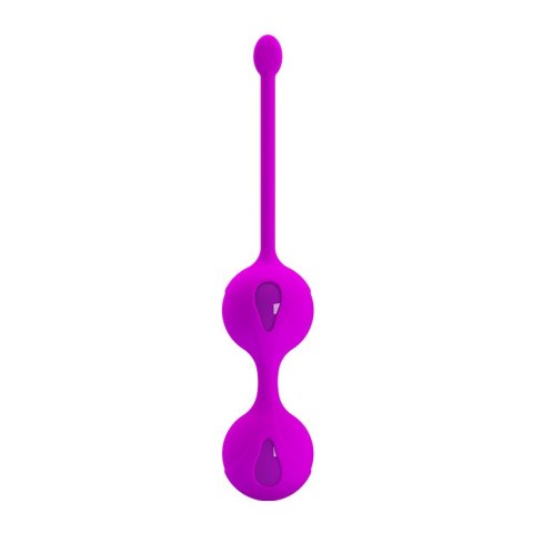 KULKI GEJSZY TRENING MIĘŚNI KEGLA KORALIKI JAJKA PRETTY LOVE - KEGEL TIGHTEN UP II PURPLE KULKI GEJSZY TRENING MIĘŚNI KEGLA KORALIKI JAJKA PRETTY LOVE - KEGEL TIGHTEN UP II PURPLE
