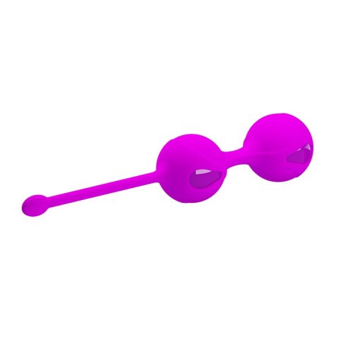 KULKI GEJSZY TRENING MIĘŚNI KEGLA KORALIKI JAJKA PRETTY LOVE - KEGEL TIGHTEN UP II PURPLE KULKI GEJSZY TRENING MIĘŚNI KEGLA KORALIKI JAJKA PRETTY LOVE - KEGEL TIGHTEN UP II PURPLE