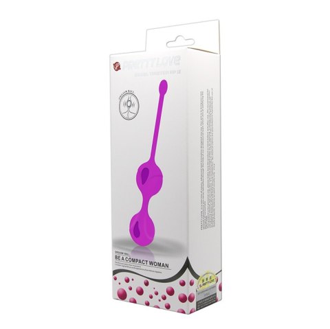 KULKI GEJSZY TRENING MIĘŚNI KEGLA KORALIKI JAJKA PRETTY LOVE - KEGEL TIGHTEN UP II PURPLE KULKI GEJSZY TRENING MIĘŚNI KEGLA KORALIKI JAJKA PRETTY LOVE - KEGEL TIGHTEN UP II PURPLE