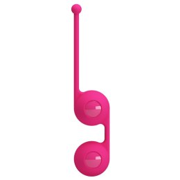 KULKI GEJSZY TRENING MIĘŚNI KEGLA KORALIKI JAJKA PRETTY LOVE - KEGEL TIGHTEN UP III PINK