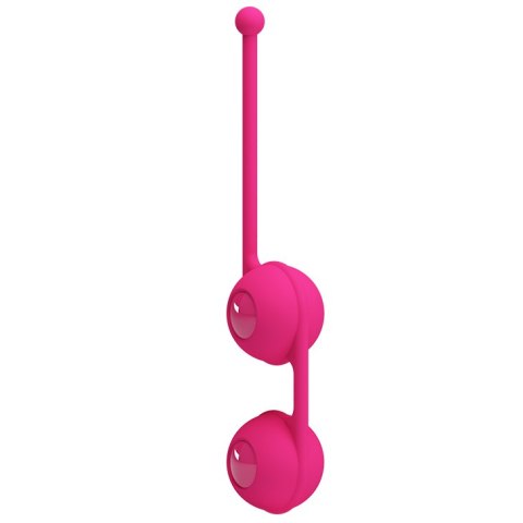 KULKI GEJSZY TRENING MIĘŚNI KEGLA KORALIKI JAJKA PRETTY LOVE - KEGEL TIGHTEN UP III PINK KULKI GEJSZY TRENING MIĘŚNI KEGLA KORALIKI JAJKA PRETTY LOVE - KEGEL TIGHTEN UP III PINK