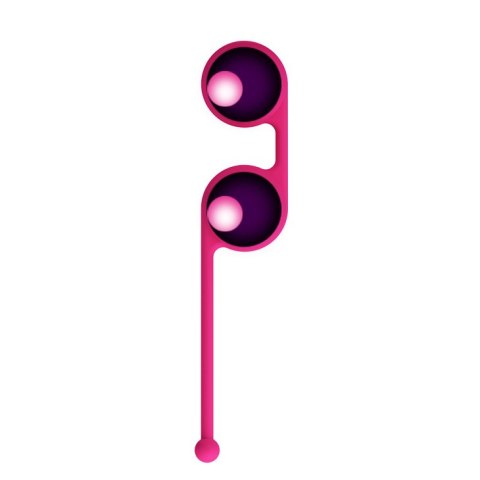 KULKI GEJSZY TRENING MIĘŚNI KEGLA KORALIKI JAJKA PRETTY LOVE - KEGEL TIGHTEN UP III PINK KULKI GEJSZY TRENING MIĘŚNI KEGLA KORALIKI JAJKA PRETTY LOVE - KEGEL TIGHTEN UP III PINK