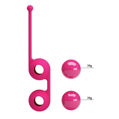 KULKI GEJSZY TRENING MIĘŚNI KEGLA KORALIKI JAJKA PRETTY LOVE - KEGEL TIGHTEN UP III PINK KULKI GEJSZY TRENING MIĘŚNI KEGLA KORALIKI JAJKA PRETTY LOVE - KEGEL TIGHTEN UP III PINK