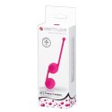 KULKI GEJSZY TRENING MIĘŚNI KEGLA KORALIKI JAJKA PRETTY LOVE - KEGEL TIGHTEN UP III PINK